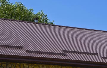 typical Lostock Gralam corrugated roof uses