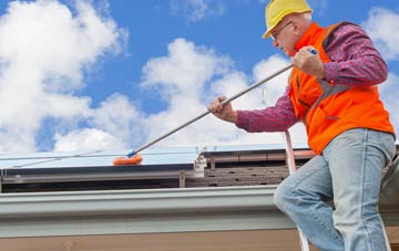 Lostock Gralam soft wash roof cleaning