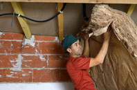 Lostock Gralam tapered roof insulation